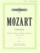 Concerto G Major No.3 K216: Violin and Piano (Peters)