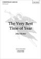 Very Best Time Of The Year: Vocal SATB (OUP)