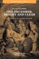 One December Bright And Clear-Vocal-Satb