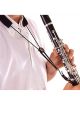 BG C20LP Clarinet Strap: Non-elasticated