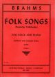 Folk Songs: Vol 1: Deutsche Volkslieder: Low Voice