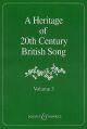 A Heritage Of 20th Century British Song: Vol 3 Vocal