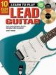 10 Easy Lead Guitar Lessons Teach Yourself: Book & CD & DVD