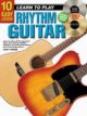 10 Easy Rhythm Guitar Lessons Teach Yourself: Book & CD & DVD