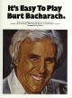 Its Easy To Play Burt Bacharach