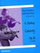 Concerto G Op.34: Violin & Piano (Bosworth)
