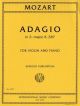 Adagio: Eb Major: K287: Violin and Piano