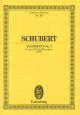 Symphony No.3: D Major: Miniature Score (Eulenburg)
