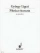 Musica Ricerata: Piano (Schott Ed)