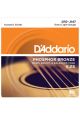 D'Addario Acoustic Guitar EJ15 Phosphor Bronze Extra Light 10-47