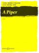 A  Piper In F Minor: Voice and Piano