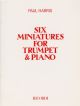 6 Miniatures: Trumpet and Piano (Paul Harris)