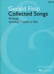 Collected Songs: 44 Songs Including 7 Cycles Or Sets: High Voice and Piano