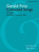 Collected Songs: 54 Songs Including 8 Cycles Or Sets: Medium Low Voice and Piano