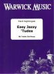 Easy Jazzy Tudes: Trombone Treble Clef Book  (Nightingale)