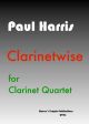 Clarinetwise: Clarinet Quartet (Paul Harris)