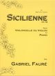 Sicilienne Op.78: Violin Or Cello & Piano (Cramer)