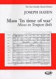 Mass In Time Of War: Missa In Tempore Belli: Vocal Score (Novello)