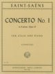Concerto No.1 A Minor Op.33: Cello & Piano  (International)