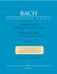 Concerto E Major No.2 Bwv1042: Violin & Piano (Barenreiter)