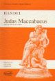 Judas Maccabaeus: Vocal Score (Channon)