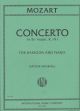 Bassoon Concerto Bb Major: Kv191: Bassoon & Piano (International)