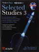 Selected Studies 3: Violin & Piano Book & 2 Cds (Dezaire & Rompaey)