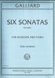 Sonatas Vol.1: Bassoon (International)