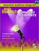 Essential Audition Songs For Male Vocalists Timless Crooners/vocal
