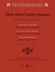 Three 18th Century Sonatas: Cello & Piano (Faber)