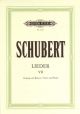 Lieder (Songs) Vol.7 Low Voice & Piano (Peters)