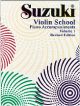 Suzuki Violin School Vol.1 Violin Piano Accompaniment