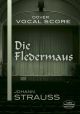 Die Fledermaus-Vocal Score