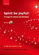 Spirit Be Joyfull: 14 Songs: High Voice and Piano Bookand Cd (Marsh)