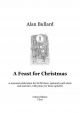 Bullard: A Feast For Christmas: Seasonal Celebration  SATB Narrator With Piano