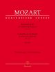 Concerto: G Major: KV543: No.17:  Piano Reduction   (Barenreiter)