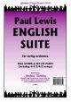 Orchestra: Lewis English Suite String Orchestra Score And Parts