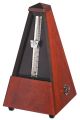Wittner 811 Maelzel Metronome - High Gloss Mahogany Coloured Case With Bell