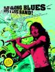 Play Along Blues: Flute: With A Live Band: Book & CD
