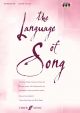 Language Of Song Advanced High Voice: Book & 2CD  (Pegler/Kemp)