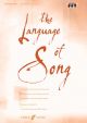 Language Of Song Advanced Medium Voice: Book & 2CD  (Pegler/Kemp)