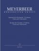 Meyerbeer: Quintet: Clarinet and Strings: Score and Parts
