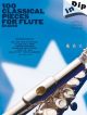 100 Classical Pieces For Flute Graded  (dip In)