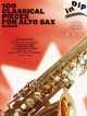 100 Classical Pieces For Alto Saxophone Graded: Alto Saxophone  (dip In)