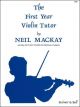 First Year Violin Tutor (S&B)