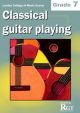 Registry Of Guitar Tutors: Classical Guitar Playing: Grade 7: 2013