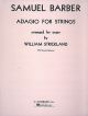 Adagio For Strings: Organ (Schirmer)