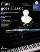 Flute Goes Classic Book & CD