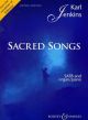 Sacred Songs : Vocal: Satb And Organ (Karl Jenkins)