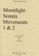 Moonlight Sonata Movements 1 and 2 : String Quartet